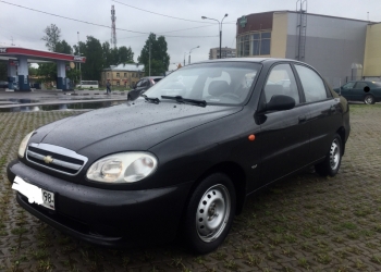 Chevrolet Lanos, 2008 sx