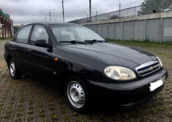 Chevrolet Lanos, 2008 sx