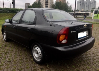Chevrolet Lanos, 2008 sx