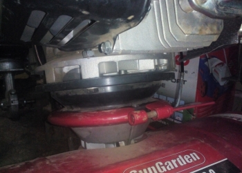 Кожух сцепления для культиватора SUNGARDEN Т250F