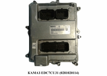 Электронный блок управления EDC7 КамАЗ евро4