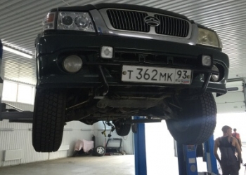 Ремонт ходовой автомобиля (подвески) в Краснодаре. Звоните.