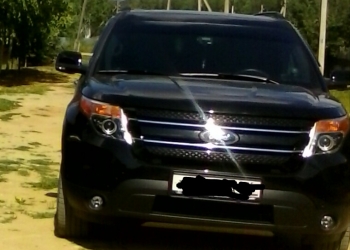 Ford Explorer, 2014