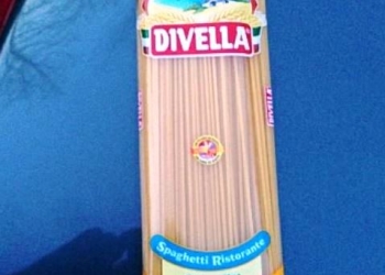 Натуральные итальянские спагетти "DIVELLA"