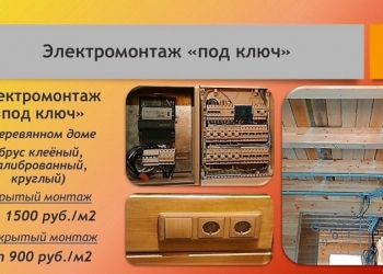 Лучшие Электрики города Ижевска "Электра Сфера"