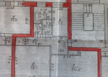 Продам квартиру 2-к сталинку в центре. Мира 85. Цена 3500тр. Собственник.