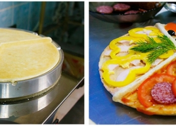 Печи и витрины для разных видов пиццы (коно, мерседес, классическая)