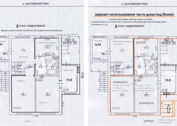 Коттедж 290 м2 для жизни и бизнеса