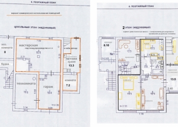 Коттедж 290 м2 для жизни и бизнеса