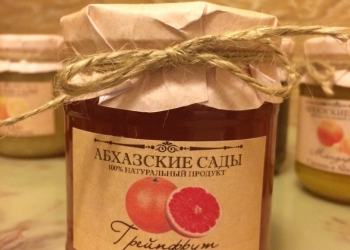 Джемы 100% натуральные