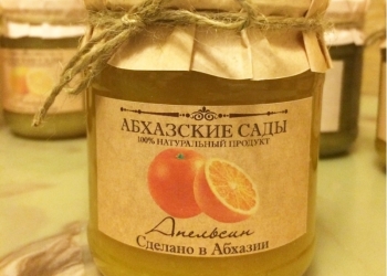 Джемы 100% натуральные