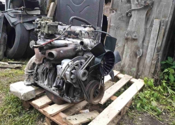 Двигатель на газ 3110