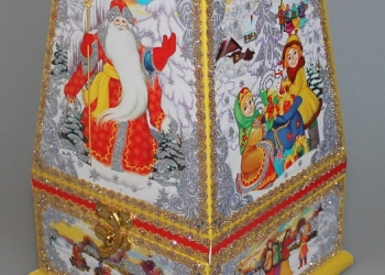 Новогодние подарки, новогодняя упаковка, маскарадные костюмы