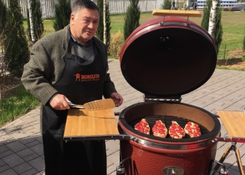 НАСАЖИВАТЬ и ЖАРИТЬ... может каждый мужчина! А мы НАУЧИМ ЖАРИТЬ мясо!