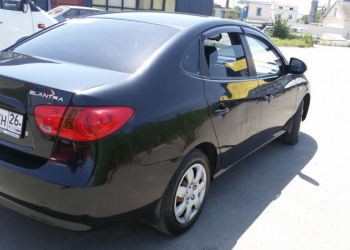 Hyundai Elantra, 2009