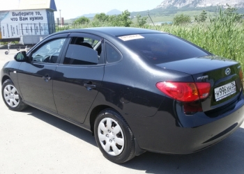 Hyundai Elantra, 2009