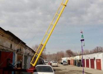 Кран на базе "Пионер"
