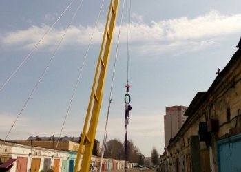 Кран на базе "Пионер"