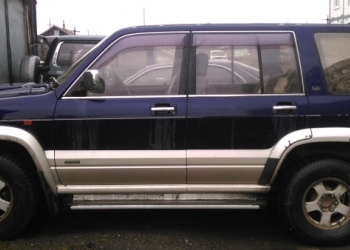 Продам джип Isuzu Bighorn, 1983