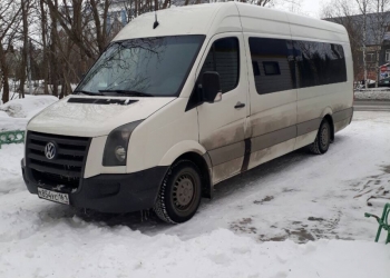 Volkswagen Crafter, 2007