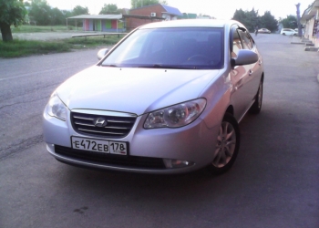 Hyundai Elantra, 2009