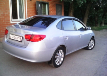 Hyundai Elantra, 2009