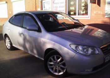 Hyundai Elantra, 2009