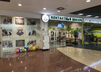 Контактный зоопарк