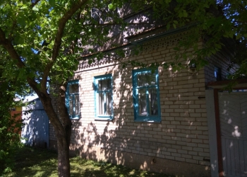 Продается дом 60 кв.м. и земельный участок 8 соток