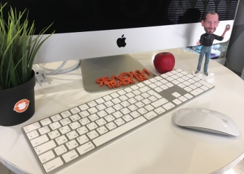 Apple iMac 27 Retina 5K + мышь и клавиатура