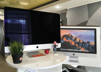 Apple iMac 27 Retina 5K + мышь и клавиатура