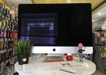 Apple iMac 27 Retina 5K + мышь и клавиатура