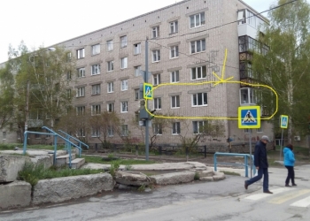 3-к квартира, 51 м2, 2/5 эт.