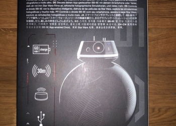 Робот sphero star wars bb-9e