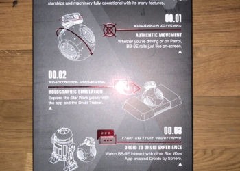 Робот sphero star wars bb-9e