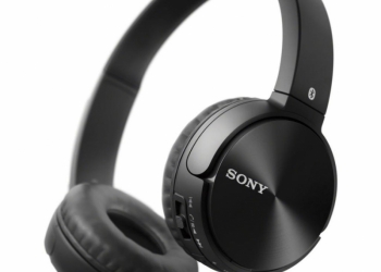 Беспроводные наушники Bluetooth-наушники с микрофоном Sony MDR-ZX330BT
