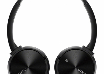 Беспроводные наушники Bluetooth-наушники с микрофоном Sony MDR-ZX330BT