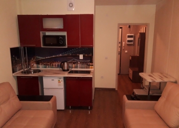 1-к квартира, 25 м2, 13/19 эт.