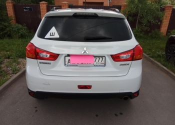 Mitsubishi ASX, 2013