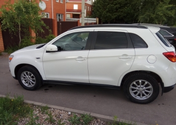 Mitsubishi ASX, 2013