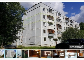 Продам в Москве 2-х комнатную квартиру площадью 46,7 м2, 4/5 эт.