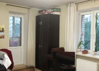 1-к квартира, 35 м2, 3/14 эт. в отличном состоянии, окна в тихий зеленый двор.
