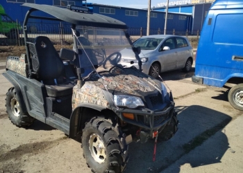 Продаем квадроцикл hisun HS 800 UTV 2014г