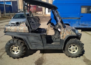 Продаем квадроцикл hisun HS 800 UTV 2014г