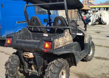 Продаем квадроцикл hisun HS 800 UTV 2014г