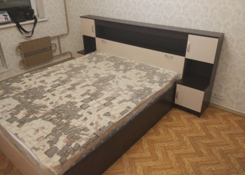 Кровать 160х200 с матрасом в комплекте