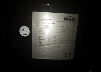 Погружные дренажные насосы Wilo