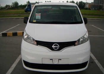 Nissan Vanette, 2013