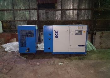 Винтовой компрессор б/у Alup SCK 61-10 + осушитель воздуха Alup ADQ-550