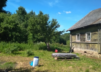 Земельный участок с домом